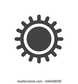 design Sun icon