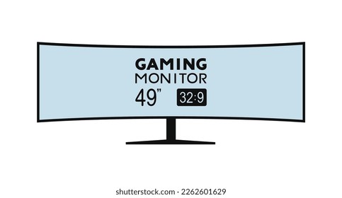 Design of super ultra wide screen