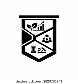 DESIGN SYMBOL FINANCE INDENTITY INDUSTRY