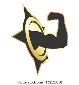 design symbol for fitness club
