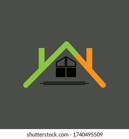 Design the symbol of the house can be for your logo or design