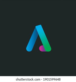 Design Symbol A Logo Vector