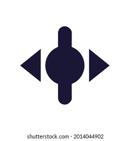 Design symbol vector of tools on amplifier and mixer