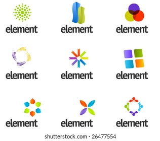 Design symbols collection. part two