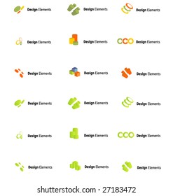 Design symbols set. part 3