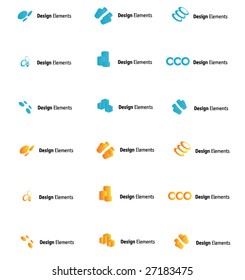 Design symbols set. part 4