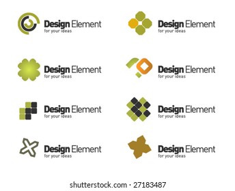 Design symbols set. part 8