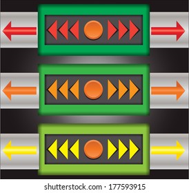 Design of tablet control vector 