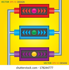 Design of tablet control vector