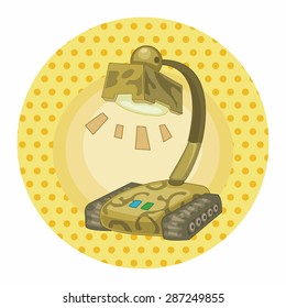 design tank lamp style theme elements vector,eps