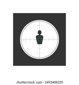 Design Targeting and Aiming for vector Illustration.