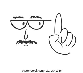 Design of teacher talking draw