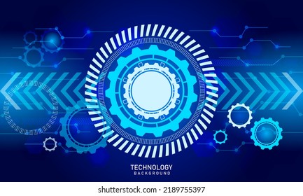Design Technology Background, EPS 10.