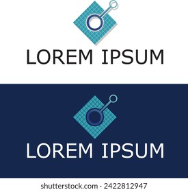 The design of a technology industry logo, the combination of shape and color plays a crucial role in conveying the desired message.