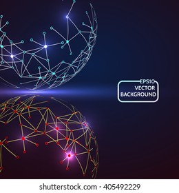 design Technology Network, Connection background