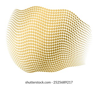 Icono de Elementos de diseño editable - círculos de semitono, patrón de punto de semitono sobre fondo blanco. Ilustración vectorial EPS 10 marco con puntos aleatorios abstractos negros para la tecnología, electrónica