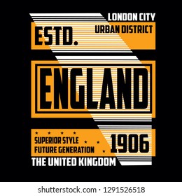 Design tee,element,vintage london,britain images typography vector illustration art for t shirt