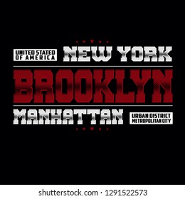 Design tee,element,vintage new york brooklyn,california,Sport america city typography vector illustration for t shirt