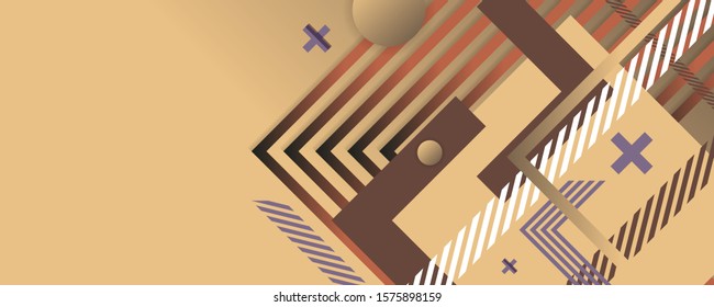 Design template abstract fluid poster cover with modern ultraviolet color. Dark geometric