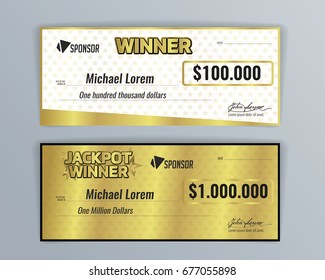 Prize Winning Check Stock Illustrations, Images & Vectors | Shutterstock