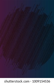 Design template background circle  in modern distorted glitch style templates for cover poster, banners, flayers, 