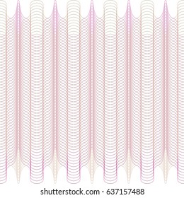 Design template, background with guilloche pattern (watermark), frame. Useful for: Certificate of Achievement, Certificate of education, awards, winner,
