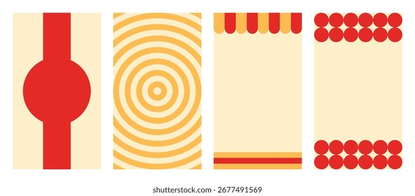 Diseño de fondo de Plantilla póster pizza