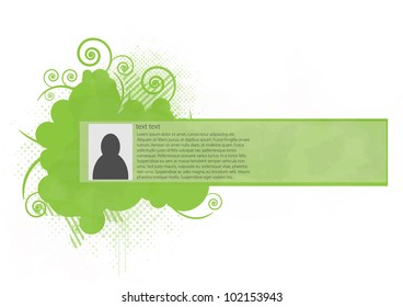 Design template banner