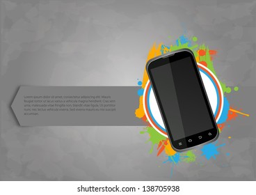 Design template banner