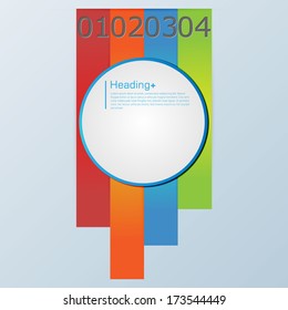 Design template banner