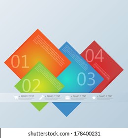 Design template banner