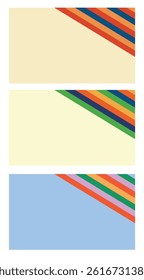 Design template banner poster congratulation unique