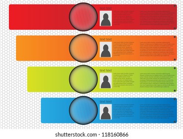 Design template banners