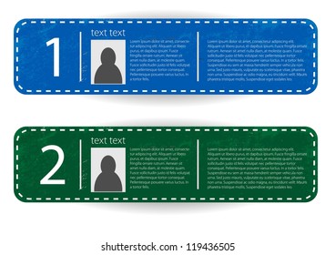 Design template banners
