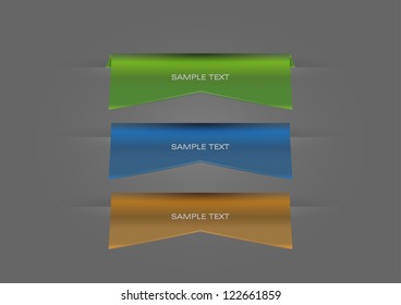 Design template banners