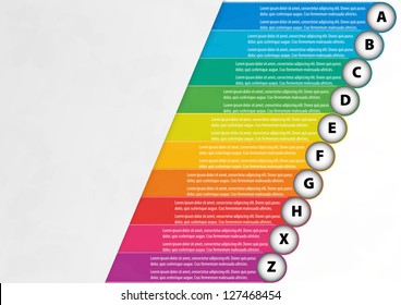 Design template banners set