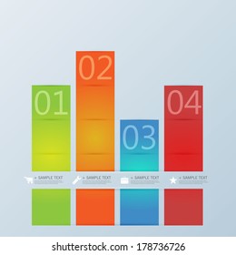 Design template banners set