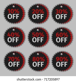 Design template for Black Friday. Vector illustration banner for Black Friday.