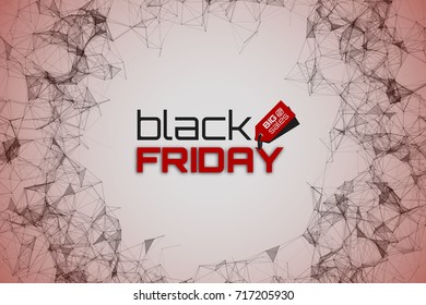 Design template for Black Friday. Vector illustration banner for Black Friday.