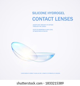 Design template box contact lens