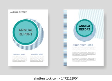 Design template for brochure, annual report, magazine, poster, corporate presentation, portfolio, flyer, layout, easy to use and edit.