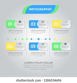 Design template with business info graphic. Abstract vector background. Simple element illustration. Graph chart data background. Simple style vector illustration. Presentation template.