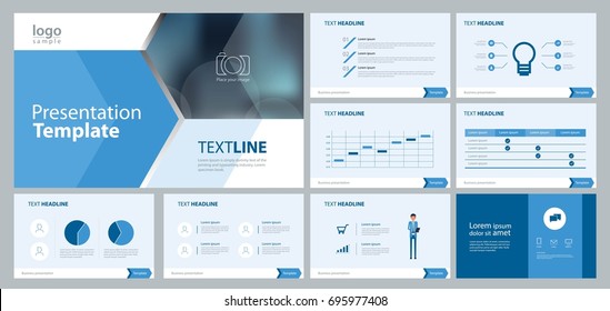  design template for business presentation and page layout for brochure ,book ,  annual report and company profile , with  infographic elements design