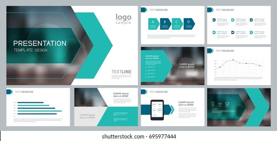  design template for business presentation and page layout for brochure ,book ,  annual report and company profile , with  infographic elements design