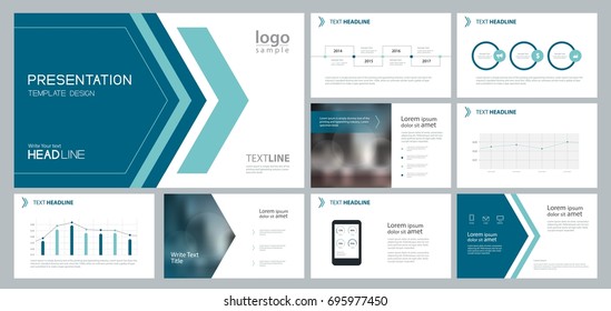  design template for business presentation and page layout for brochure ,book ,  annual report and company profile , with  infographic elements design