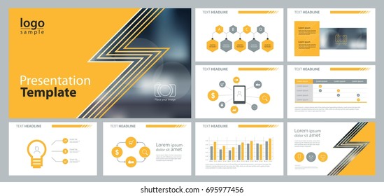  design template for business presentation and page layout for brochure ,book ,  annual report and company profile , with  infographic elements design