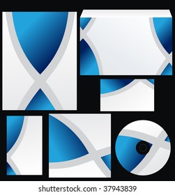 design template for business vector
