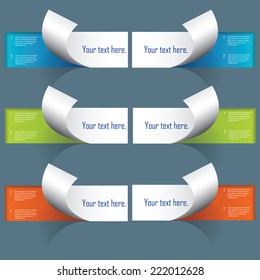Design template. can be used for info graphics. Minimal info graphics design. graphic or website layout vector