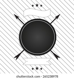 design template card style hipster