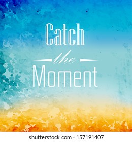 Design Template - Catch The Moment
